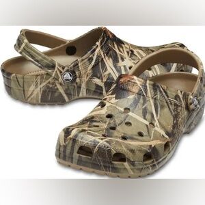 CROCS Camouflage Mules